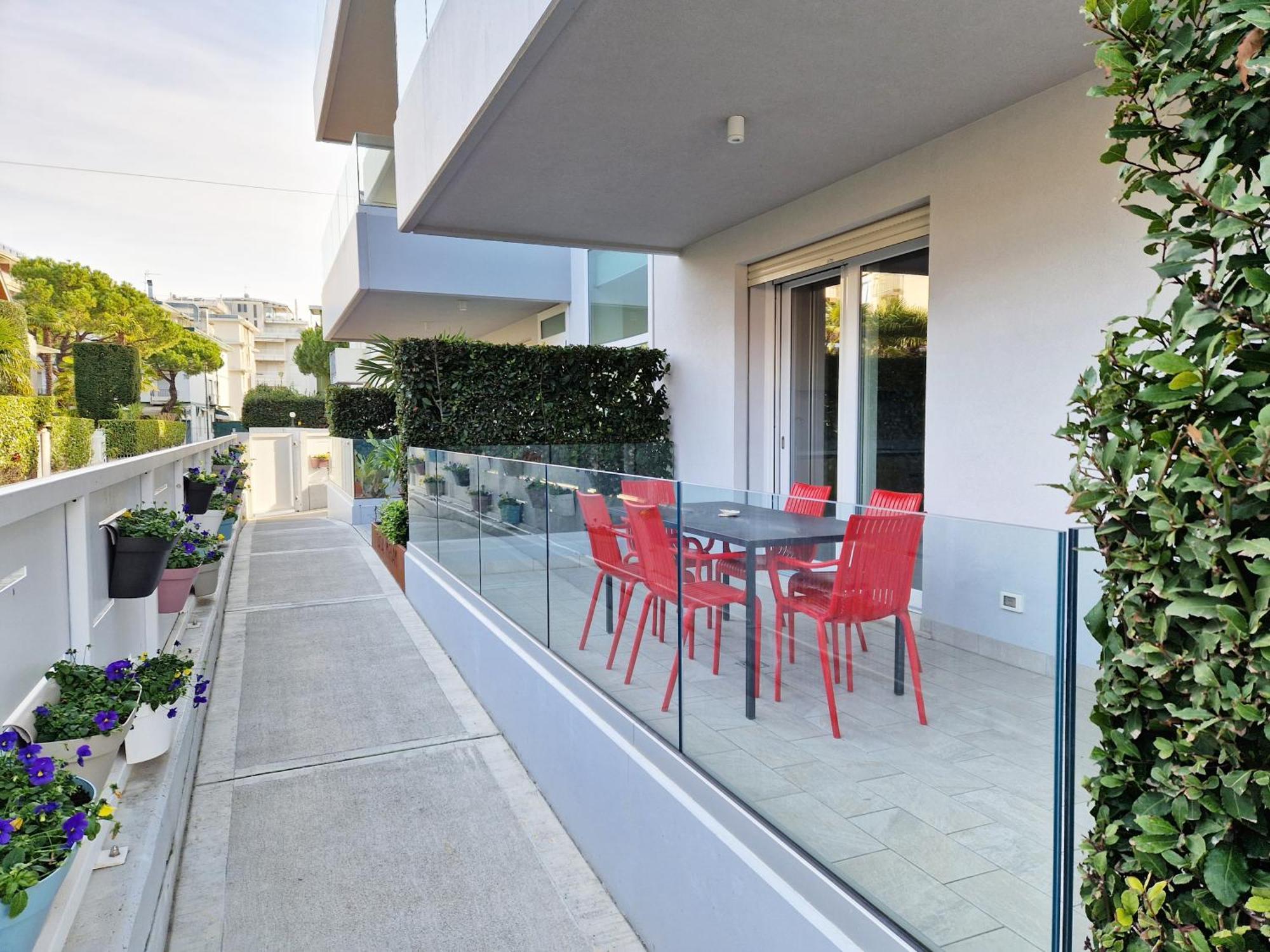 Dainese Apartments, Casa Miriam Lido di Jesolo Kültér fotó